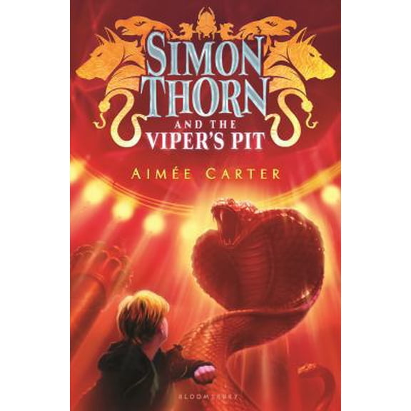 Pre-Owned Simon Thorn and the Viper's Pit (Hardcover) 1619637154 9781619637153