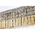 thumbnail image 3 of Maxime 8 light Chrome Wall Sconce Golden Teak (Smoky) Royal Cut Crystal, 3 of 7