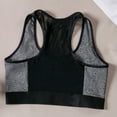 thumbnail image 7 of ZyeKqe Racerback Sport Bras for Women High Support Seamless Workout Bras Mesh Back Breathable Running Gym Yoga Bras, 7 of 7