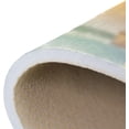 thumbnail image 7 of SKYSONIC 72x48in Summer Beach Area Rug, Starfish Family Non-Slip Floor Carpet for Indoor Living Dining Room and Bedroom Area, 7 of 7