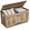 Grey, variant on Studyset Farmhouse Storage Bench, Wooden Trunk Ches 39in Wide Retro Wooden Storage Chest with U-Shaped Cut-Out Pull, Wooden Storage Trunk for Entryway, Living Room