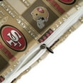 thumbnail image 6 of San_Francisco Football Bedding Set Comforter Cover Set 3D Duvet Cover Bedspread Cover Quilt Cover with 1 Duvet Cover and 2 Pillowcases, No Comforter, 79"x90", 6 of 6