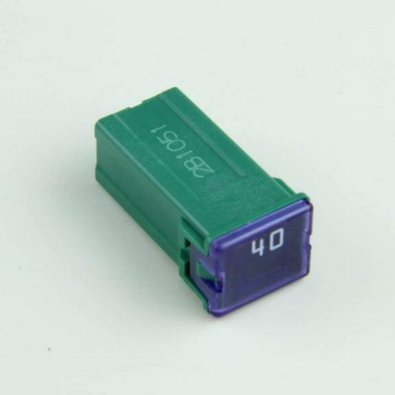 40 Amp Green FMX Fuses (1 per pack)