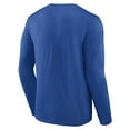 thumbnail image 3 of Men's Royal Golden State Warriors Gradient Logo Long Sleeve T-Shirt, 3 of 3