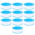 thumbnail image 6 of MERRYHAPY Plumbers PTFE Tape Seal Tapes White 10 Rolls Sealing, 6 of 8