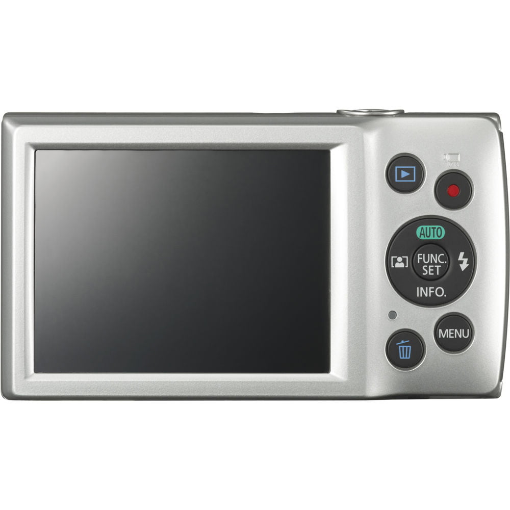 Canon IXY  /Elph  Digital Camera Silver + 1 Yr Warranty +