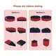 thumbnail image 5 of Piscinas para Perros Piscina para Niños para Mascotas, Piscina para Niños Plegable con Válvula De Drenaje De Agua para Perros Mascotas Cachorros Niños Bañera Antideslizante De Pvc 120 * 30 Cm, Rojo, 5 of 5