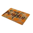 thumbnail image 2 of Bearachild Alfombras con letras de dibujos animados, alfombra protectora para sala de estar de Halloween, no tóxica, lavable, decoración de casa, Kits de decoración para fiestas No.6 Bearachild HA045781-06, 2 of 6