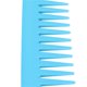thumbnail image 4 of Wide Teeth Comb Rounded Large Hair No Handle Detangling Comb for Curly Hair Wet Dry HairBlue, 4 of 5