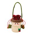 thumbnail image 1 of relayinert Xmas Tree Pendent Gift Holder Candy Bag Craftsmanship DIY Prop Exquisite Elder Shape, 1 of 6