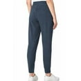 thumbnail image 2 of Mondetta Womens Cozy Midweight Fleece Jogger (India Ink, XX-Large), 2 of 5