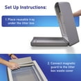 thumbnail image 4 of PET STANDARD Reusable Tray Compatible with PetSafe® ScoopFree® Self-Cleaning Cat Litterbox, 4 of 4