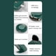 thumbnail image 4 of De Cuello Silencioso Con Carga Usb Con Espejo De Maquillaje Ventilador De Cuello Colgante 3 Velocidad De Viento Ajustable Mini Ventilador De Mano Para Caminar Pesca Fitness Speravity HA047703-02, 4 of 6