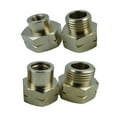 thumbnail image 3 of Adaptador De Cartucho De Gas Europeo De Latón, 4 Piezas, Profesional, Fácil De Instalar, Resistente, 3 of 7