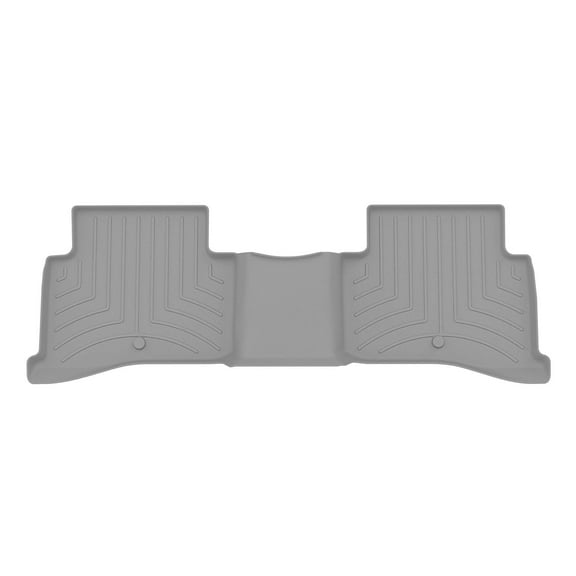 WeatherTech FloorLiner HP Custom Fit Floor Mats compatible with Sportage, Tucson - 2nd Row, Grey