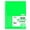 Green, variant on Mead Spiral Notebook, 1 Subject, Graph Ruled, 10.5" x 7.5", 100 Sheets, Green
