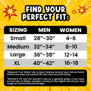 Random Stock Apparel Mens Boxer Briefs Blast Zone Funny Underwear