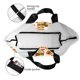 thumbnail image 4 of Balery Burger Bolsa Tote Estilo Estético con Cremalleras, Bolsa de Hombro, Bolsa de Compras Grande y Plegable, 4 of 8