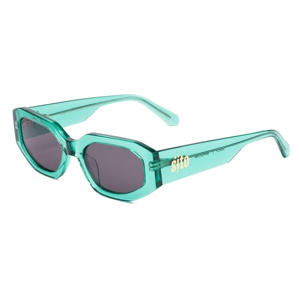 Gafas de sol SITO SHADES Juicy Hexagonal Appletini Iron Grey