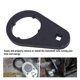 thumbnail image 4 of Llave Para Tuercas Del Eje Principal, Herramienta De Llave Para Tuercas De Quinta Marcha Eficiente En Acero, Alta Resistencia Para Todos Los Modelos De Motor Derv NV4500HD, 4 of 7