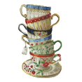 thumbnail image 3 of Kits de punto de cruz con estampado de taza de café para que los estudiantes aprendan a bordar 28 × 42cm 14CT, 3 of 9