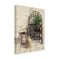 thumbnail image 2 of Trademark Fine Art 'Wicker Chair With Ice Cream Churn' Canvas Art by Cecile Baird, 2 of 3