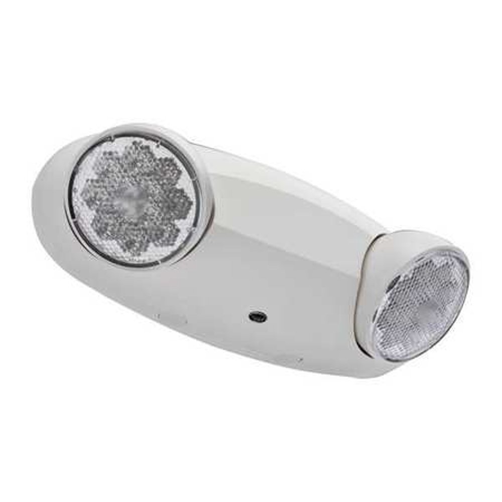 ACUITY LITHONIA Emergency Light,1.5W,4-1/4InH,10-1/4In L ELM2 LED HO ...