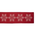 thumbnail image 2 of Design Imports DII Sparkle Flocons de Neige Brodés Chemin de Table 14x70 Pouces, 2 of 4