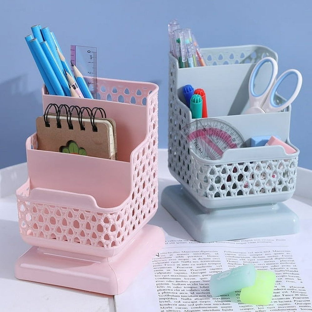 HLONK Office Desk Organizer All in One Office Supplies and Cool Desk Accessories Organizer  Enhance Your Office Decor Desktop Organizer