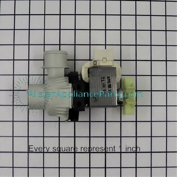 GE Washing Machine Drain Pump WH23X82