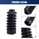 thumbnail image 4 of 2uds 39mm Universal Frontal Horquilla Protecciones Cubiertas Amortiguadores Amortiguadores Botas, 4 of 6