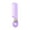G, variant on Mini Kids Comb with Soft Circular Bristles for Gentle Detangling and Styling, Heart-Shaped Handle for Easy Hanging, Portable for Home or Travel