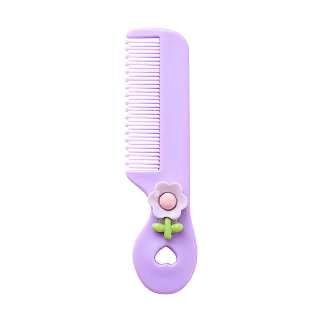 Candy Colored Cute Mini Comb, Easy To Carry At Home, Not Harmful To The Scalp, Cute Hair Styling Tool For Children