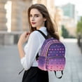 thumbnail image 6 of FORMRS Mini Backpack Purse for Women Travel Daypack Casual Shoulder Bag, Gradient Love, 6 of 7