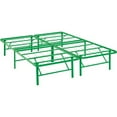 thumbnail image 2 of Modway Horizon Remplace le Sommier - Cadre de Lit en Métal Pliable, Double, Vert, 2 of 5