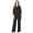 Black, variant on Women's Plus Size 3-Piece Lace Gala Pant Suit