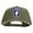 Khaki, variant on 173rd Airborne Brigade Combat Team Embroidered Solid Cotton Twill Mesh Prostyle Cap - Charcoal OSFM