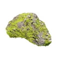 thumbnail image 2 of Piedra artificial, piedra artificial decorativa cubierta de musgo verde para bosque L, 2 of 8