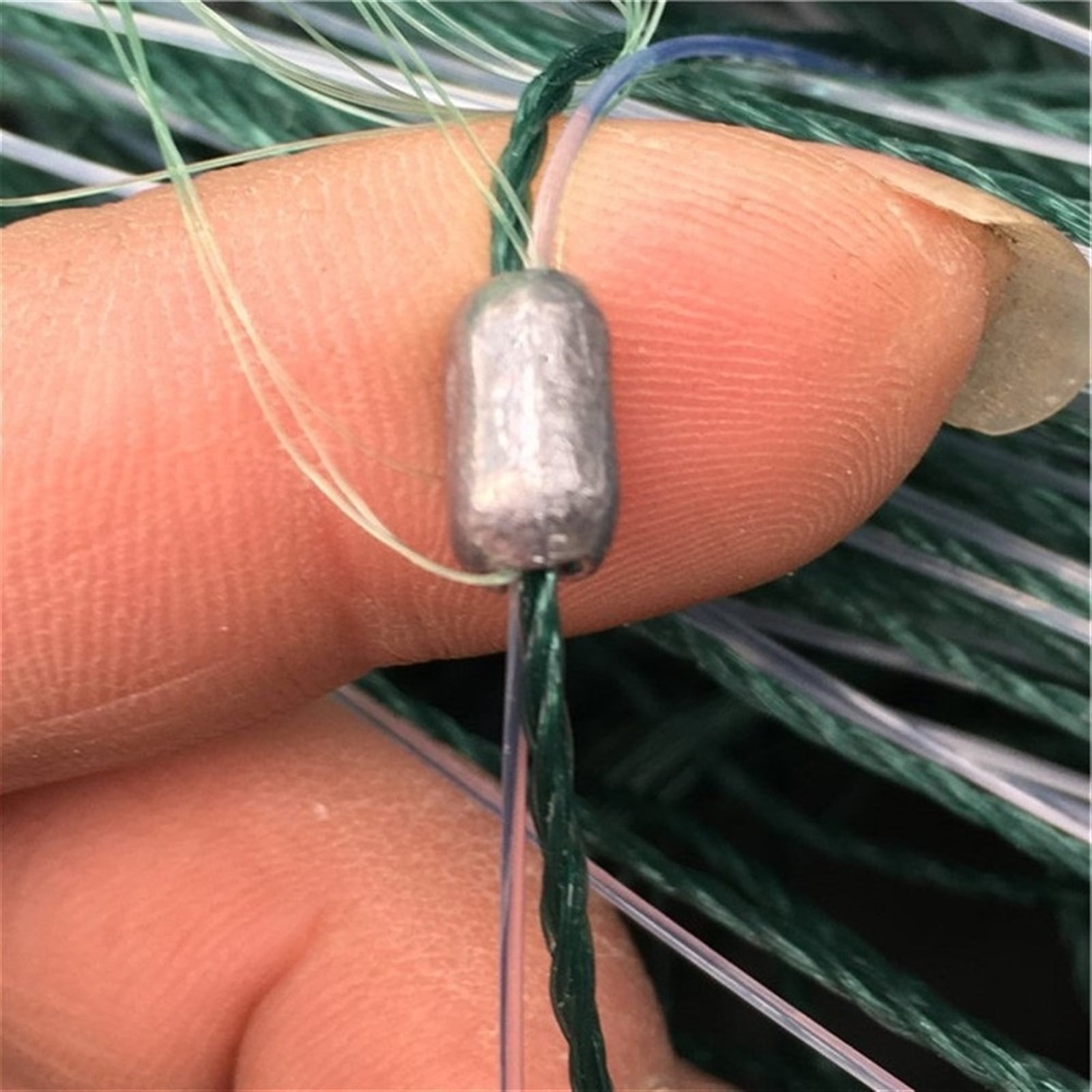 3 Layers Fishing Net Fish With Floats 85/90/95/100m Length 2/3/4m Depth  Nylon Sinking Fishing Network Sticky Net - Walmart.com