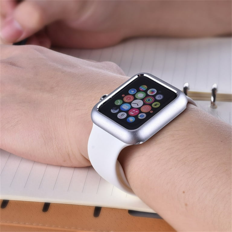 Magnetic cover For Apple Watch Case 42mm 38mm 44mm 40mm Stainless