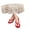 Red, variant on Women's Flip Flops Fashion Sandals Thick Sole Black Solid Color Open Toe Casual Comfortable
