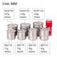 thumbnail image 1 of TOMSHOO Ultralight Titanium Cup Outdoor Portable Camping Picnic Water Cup Mug with Foldable Handle 300ml/350ml/420ml/450ml/550ml/650ml/750ml, 1 of 5