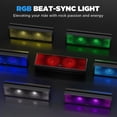 thumbnail image 2 of Barra de sonido UTV Ehaho 17 pulgadas Bluetooth RGB IP65 resistente al agua, 2 of 9