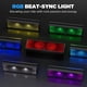 thumbnail image 2 of Barra de sonido UTV Ehaho 17 pulgadas Bluetooth RGB IP65 resistente al agua, 2 of 9