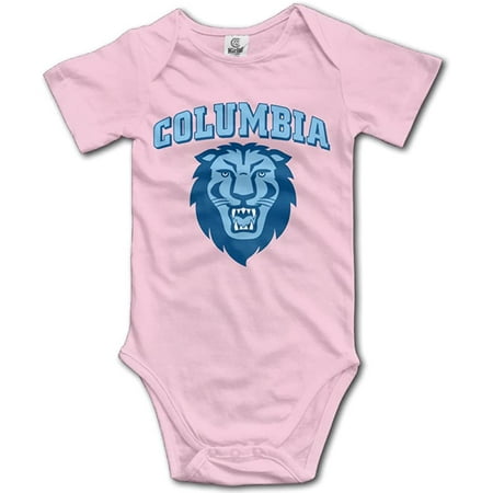 

DW Baby Columbia University New York Short Sleeve Climb Jumpsuit White