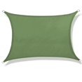 thumbnail image 1 of Al aire libre Anti-uv Sun Shade Sail Rectángulo/triángulo Impermeable Jardín Patio Toldo Resistente a la intemperie Durable Patio trasero Toldo Durable Sun Shade Cov, 1 of 5