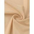 thumbnail image 5 of DARING DIVA Women's Mesh Sheer Shrug Cropped Cardigan Bolero M Apricot, 5 of 6