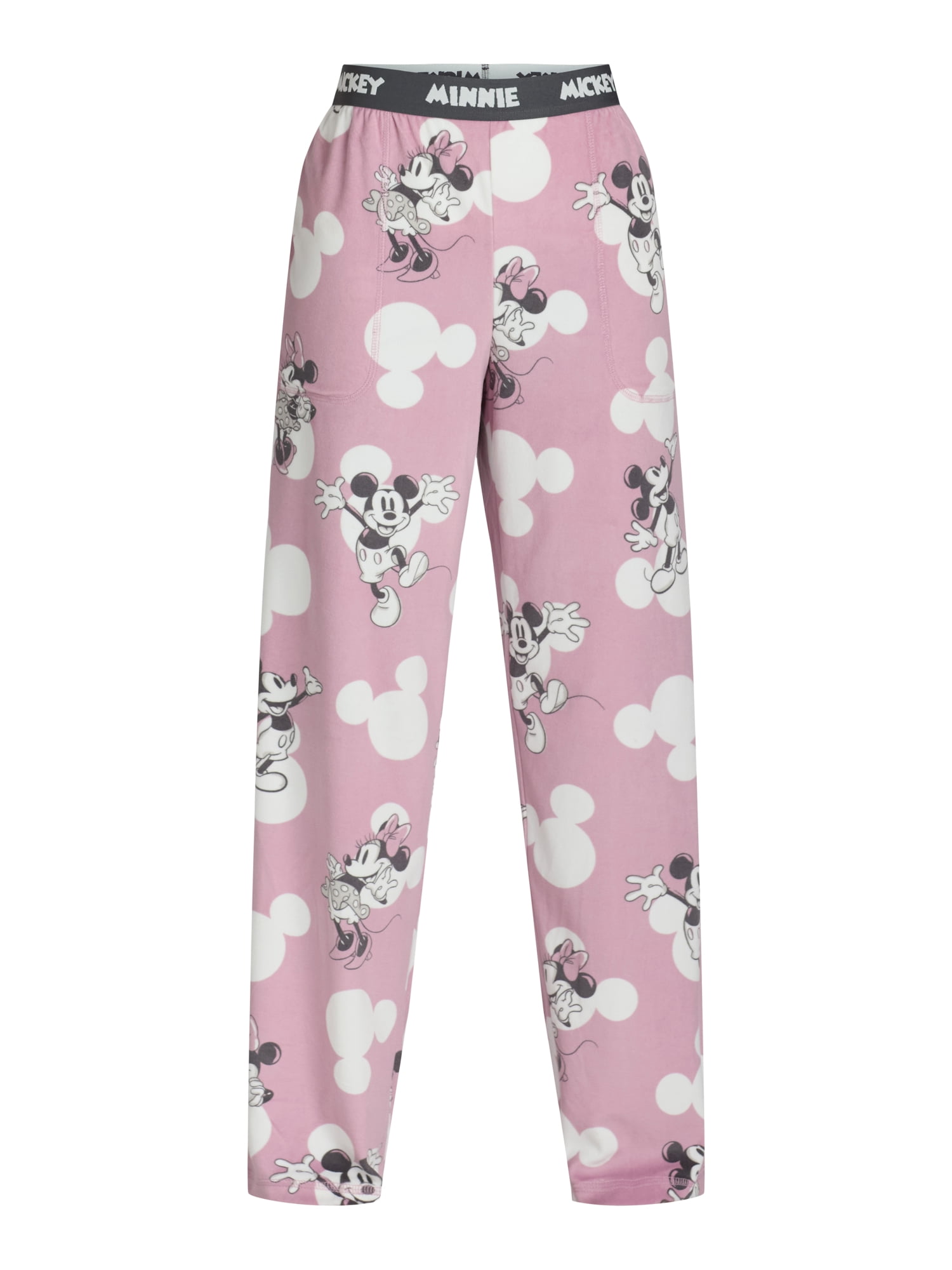 Women's Velour Mickey Minnie Pant