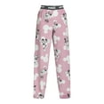 thumbnail image 6 of Mickey and Minnie Mouse Women’s Velour Sleep Pants, Sizes XS-3X, 6 of 6