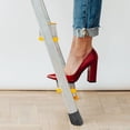 thumbnail image 3 of 2pcs Practical Ladder Foot Cushion Non-slip Rubber Ladder Protector Step Ladder Mat, 3 of 8